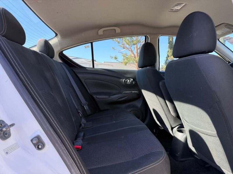 2018 Nissan Versa