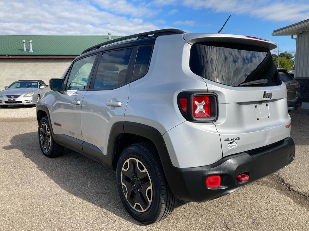 2016 Jeep Renegade for sale at Cambridge Used Cars in Cambridge, OH