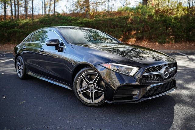 2019 Mercedes-Benz CLS CLS 450 4MATIC