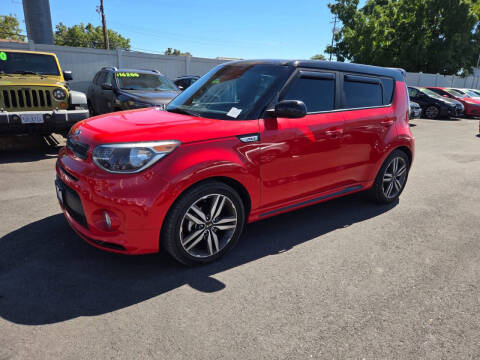 2019 Kia Soul +