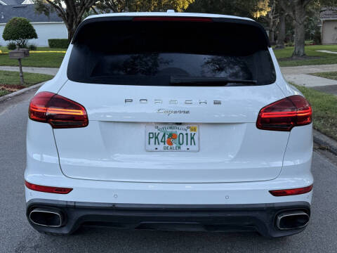 2016 Porsche Cayenne