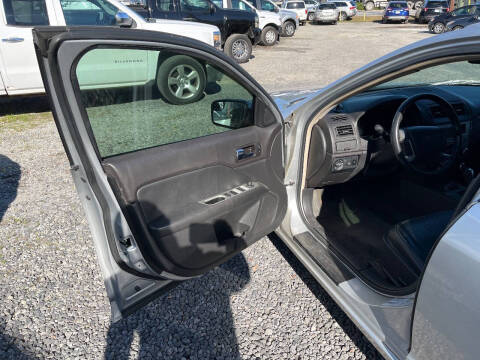 2011 Ford Fusion SEL