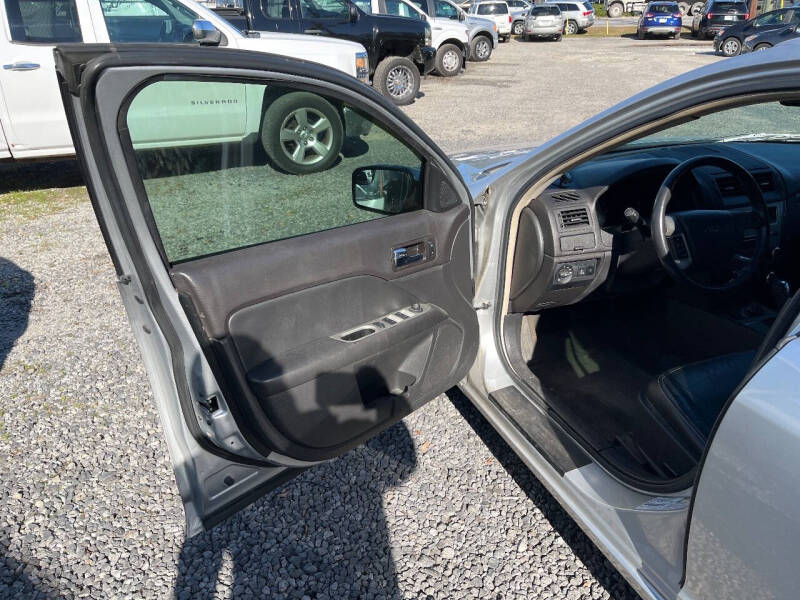 2011 Ford Fusion SEL