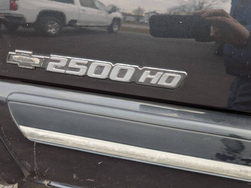 2004 Chevrolet Silverado 2500HD