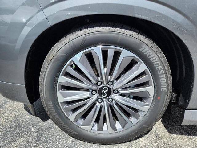 2025 Infiniti QX80 Sensory