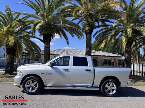 2017 RAM 1500 Tradesman