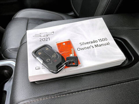 2021 Chevrolet Silverado 1500