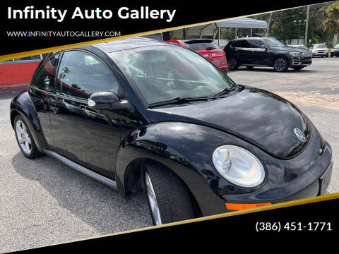 2009 Volkswagen New Beetle for sale at Infinity Auto Gallery in Daytona Beach FL