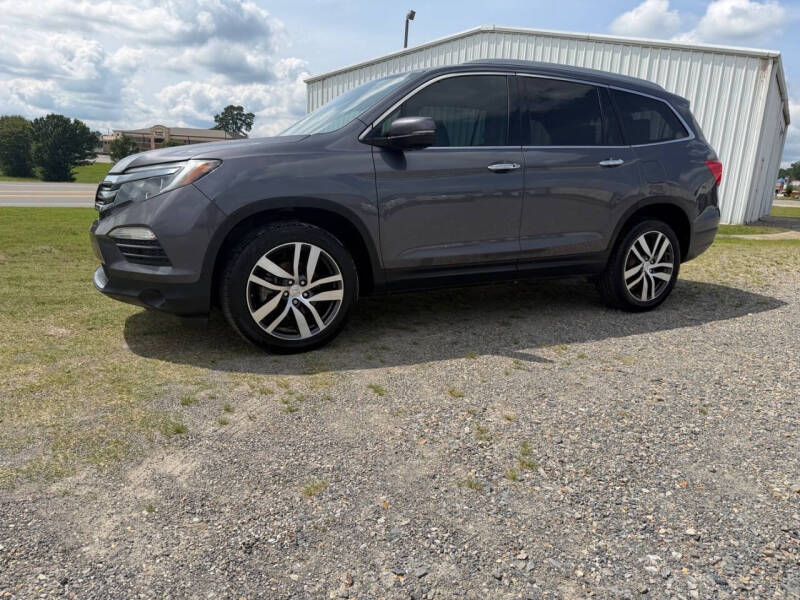 2018 Honda Pilot Elite