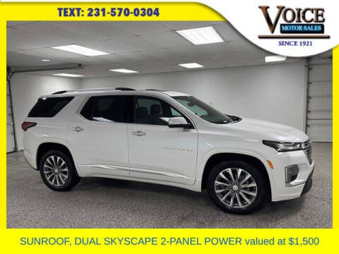 2023 Chevrolet Traverse Premier