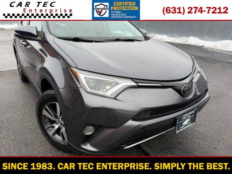 2018 Toyota RAV4 XLE