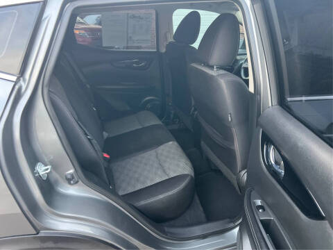 2017 Nissan Rogue Sport