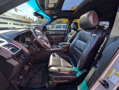 2015 Ford Explorer Limited