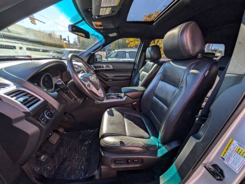 2015 Ford Explorer Limited