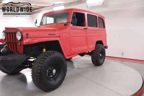 1962 Willys Wagon