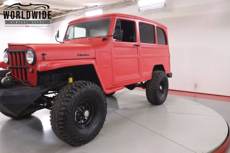 1962 Willys Wagon