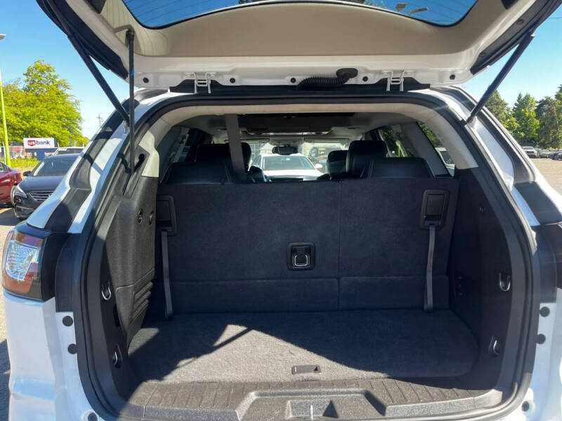 2016 Chevrolet Traverse LTZ