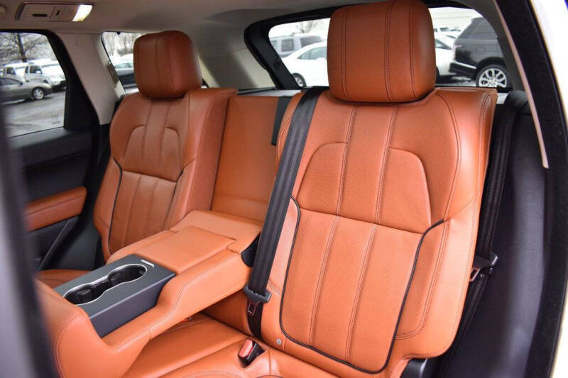 2017 Land Rover Range Rover Sport