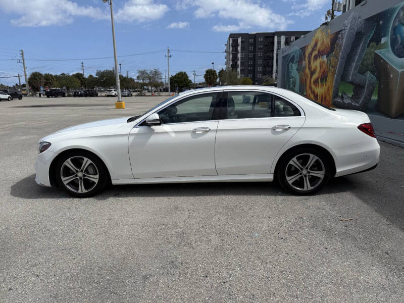 2017 Mercedes-Benz E-Class E 300 4MATIC