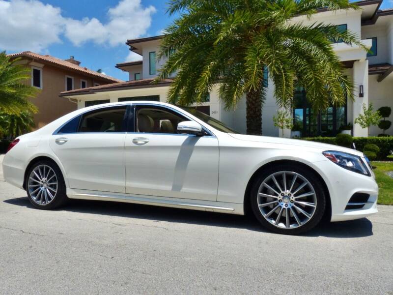2017 Mercedes-Benz S-Class for sale at Lifetime Automotive Group in Pompano Beach FL