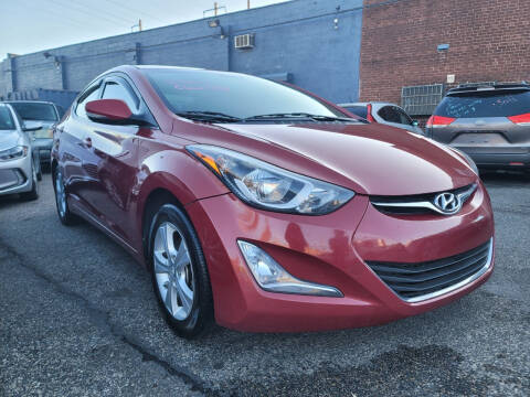 2016 Hyundai Elantra for sale at EZ PASS AUTO SALES LLC in Philadelphia PA