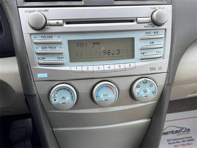 2009 Toyota Camry LE