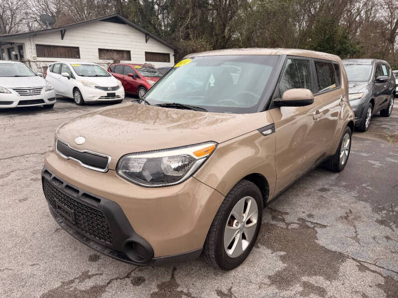 2014 Kia Soul Base