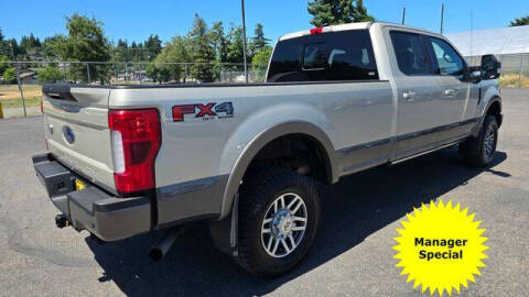 2018 Ford F-250 Super Duty