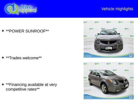 2003 Pontiac Vibe