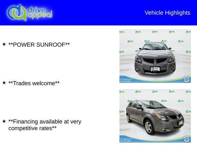 2003 Pontiac Vibe
