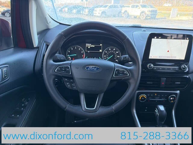 2018 Ford EcoSport Titanium