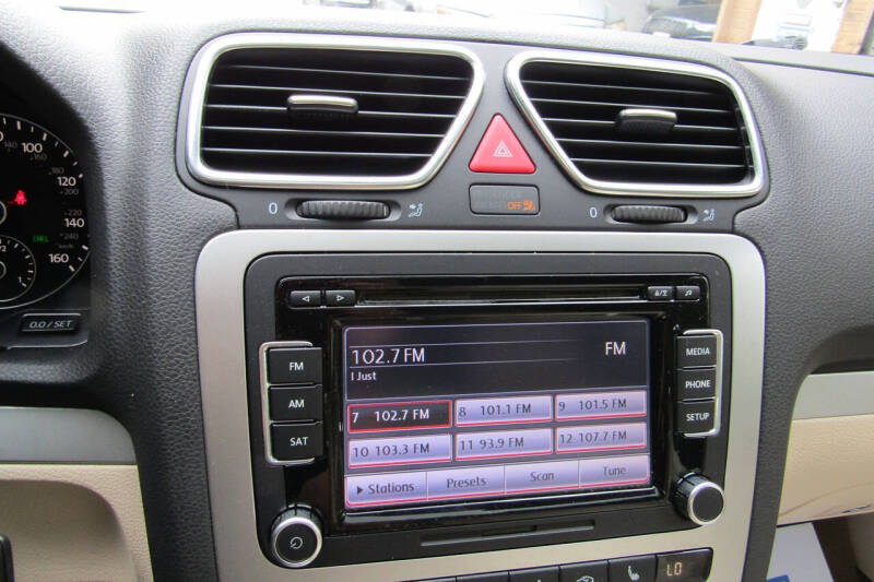 2013 Volkswagen Eos Komfort SULEV