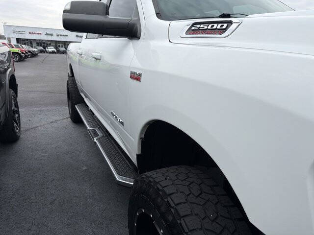 2020 RAM 2500 Big Horn