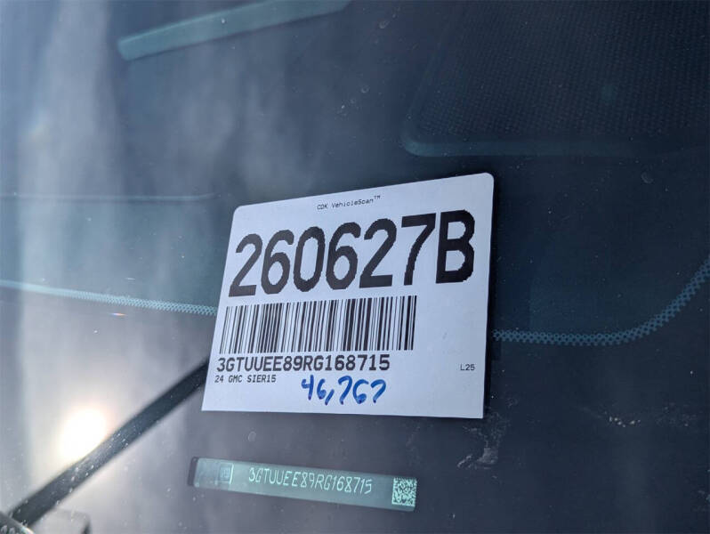 2024 GMC Sierra 1500