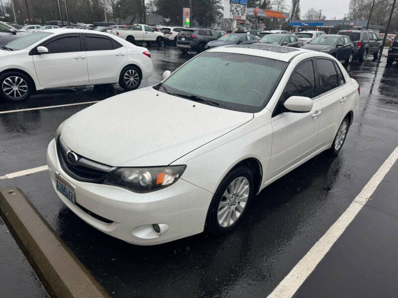 2011 Subaru Impreza for sale at Aberdeen Auto Sales in Aberdeen WA