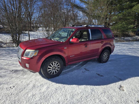 2008 Mercury Mariner Premier