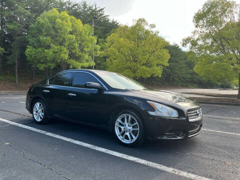 2011 Nissan Maxima for sale at Worry Free Auto Sales LLC in Woodstock GA