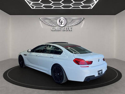 2016 BMW 6 Series 640i Gran Coupe