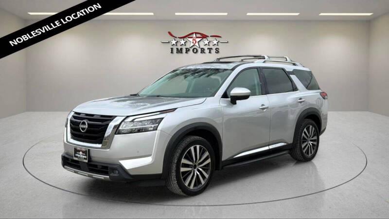 2022 Nissan Pathfinder Platinum