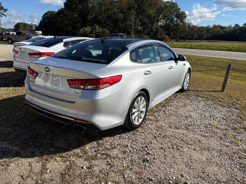 2016 Kia Optima EX