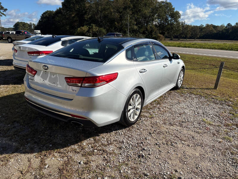 2016 Kia Optima EX
