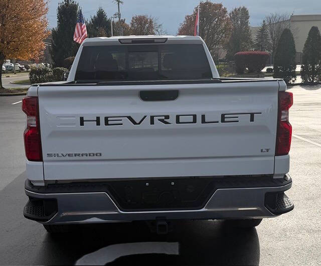 2019 Chevrolet Silverado 1500 LT