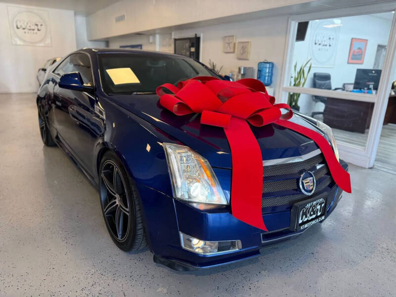 2012 Cadillac CTS 3.6L Premium