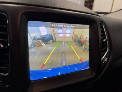 2018 Jeep Compass Trailhawk