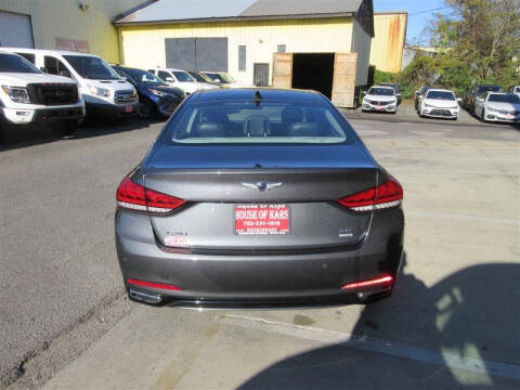 2020 Genesis G80