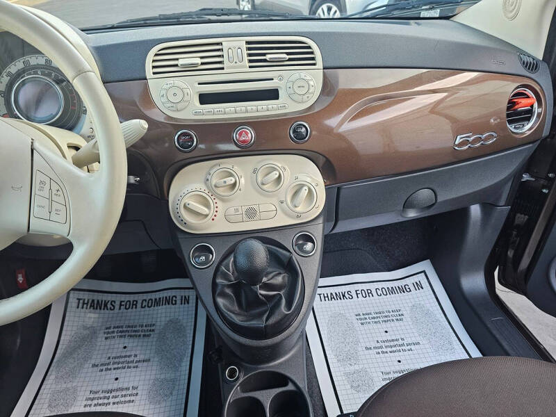 2012 FIAT 500 Pop