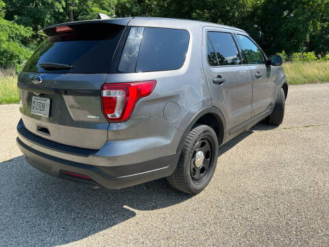 2019 Ford Explorer Police Interceptor Utility