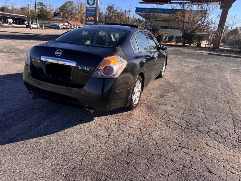 2010 Nissan Altima 2.5 SL