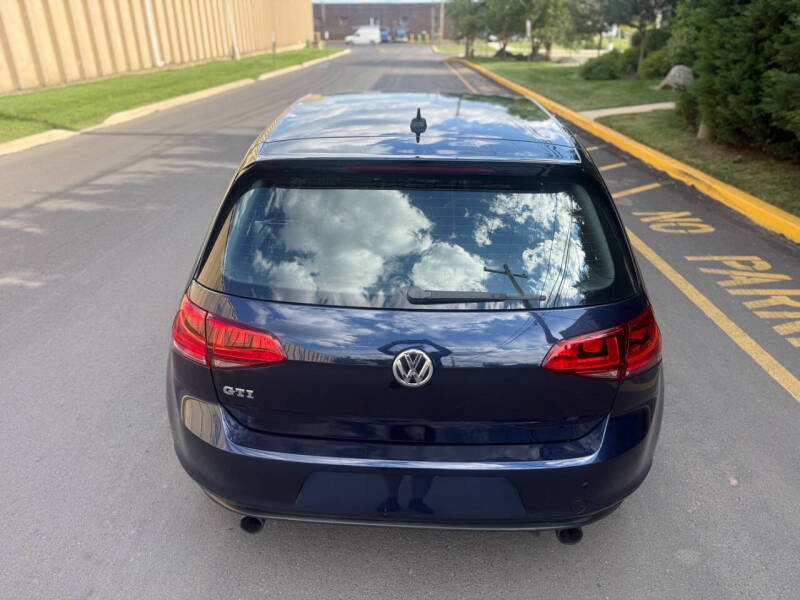 2015 Volkswagen Golf GTI S