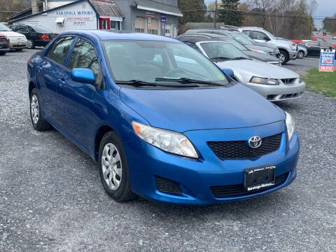 2009 Toyota Corolla for sale at Saratoga Motors in Gansevoort NY
